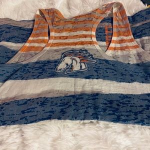 Broncos tank